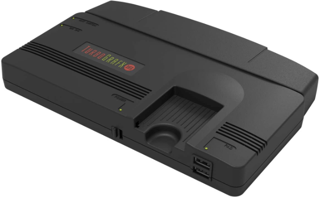Turbo Duo Console box art for TurboGrafx-16